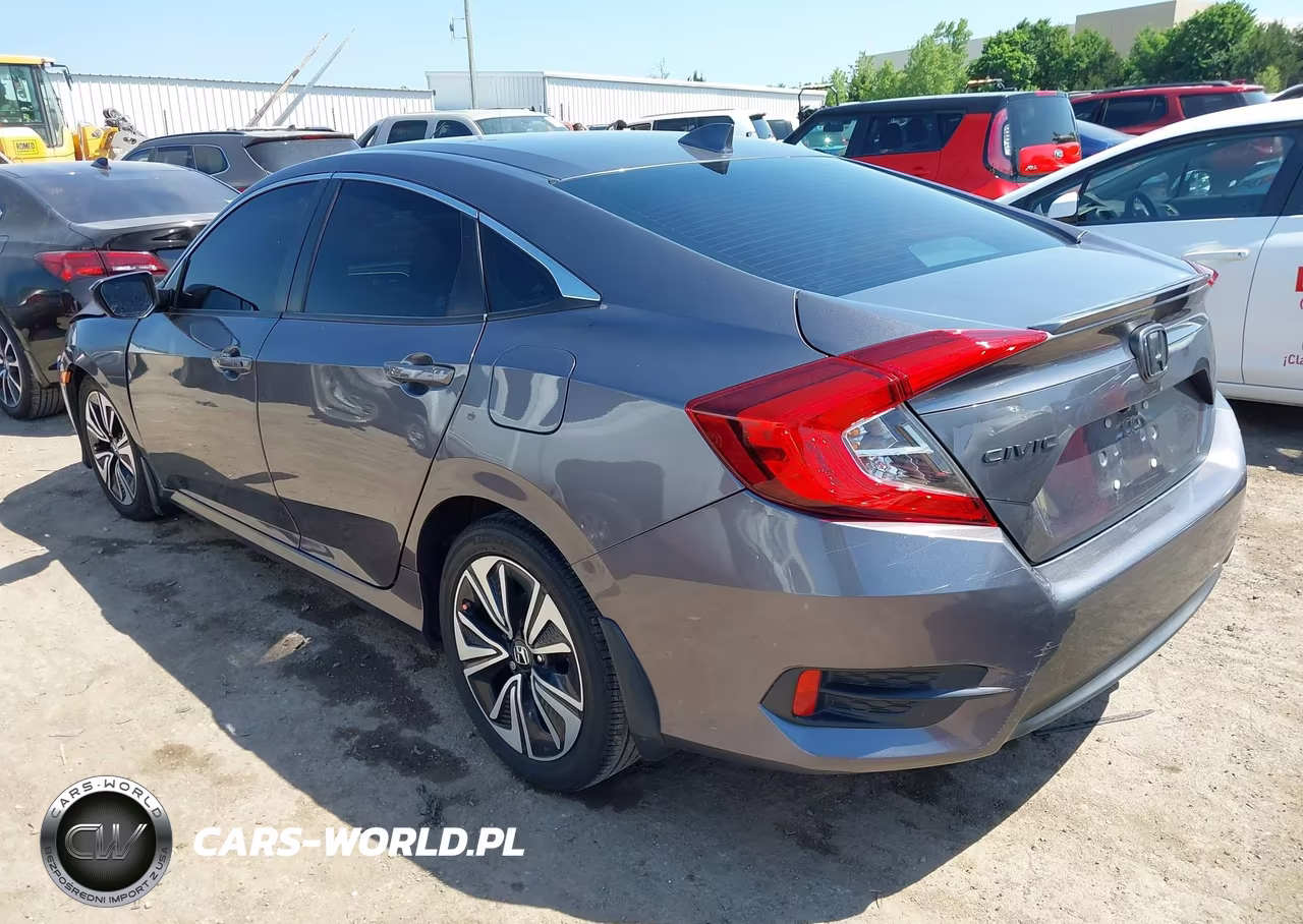2016 Honda Civic Ex-T VIN:19XFC1F3XGE004292 - 3
