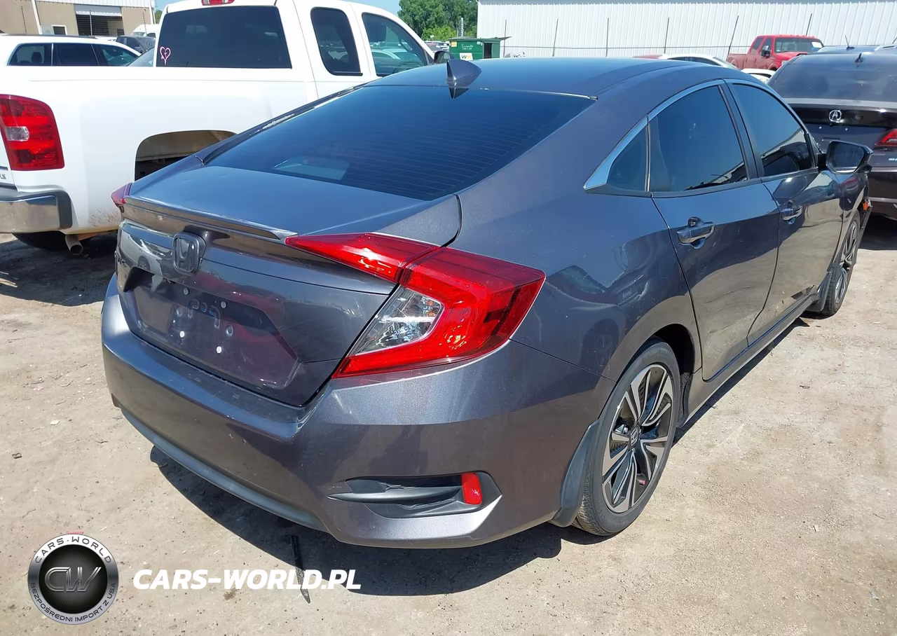 2016 Honda Civic Ex-T VIN:19XFC1F3XGE004292 - 4
