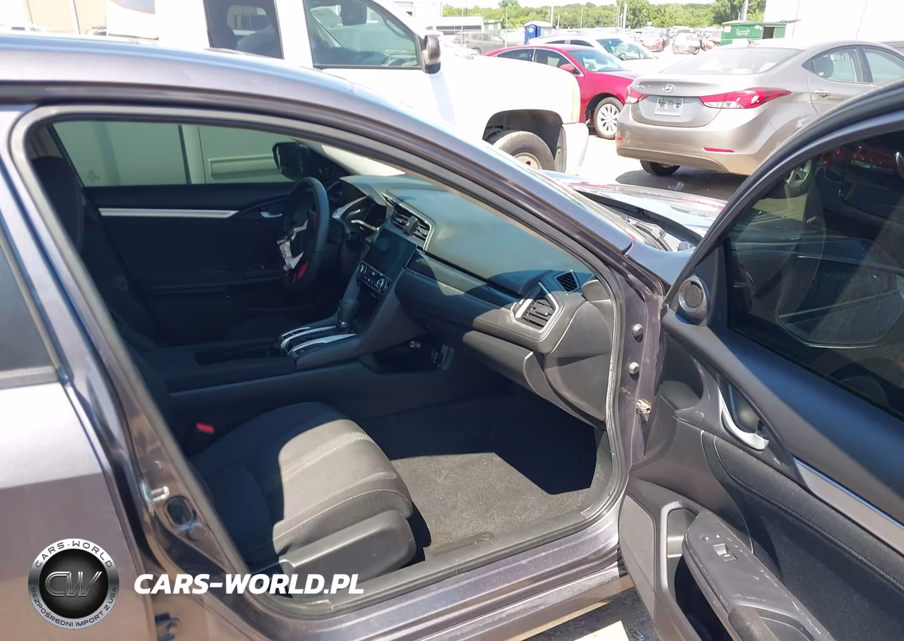 2016 Honda Civic Ex-T VIN:19XFC1F3XGE004292 - 5