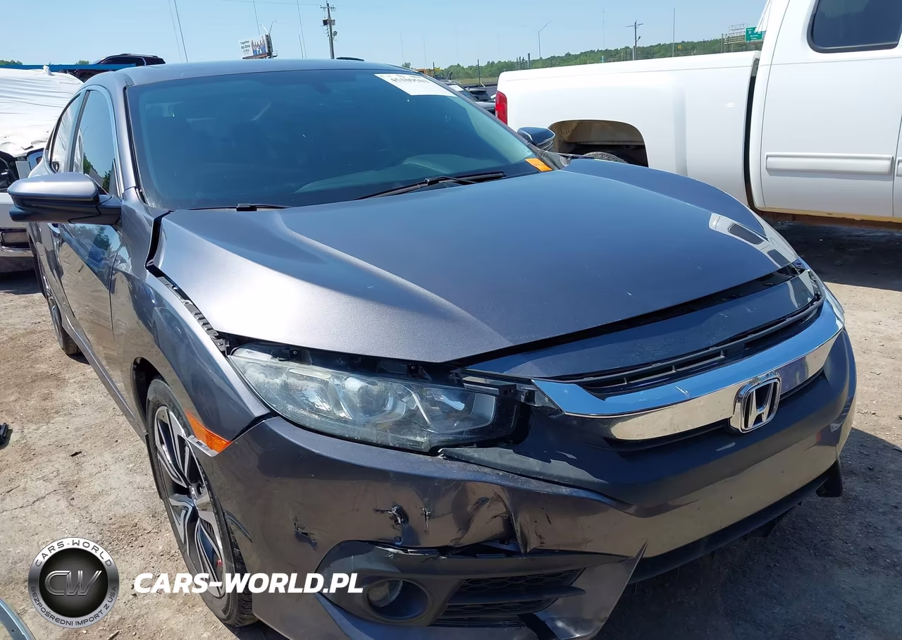 2016 Honda Civic Ex-T VIN:19XFC1F3XGE004292 - 6