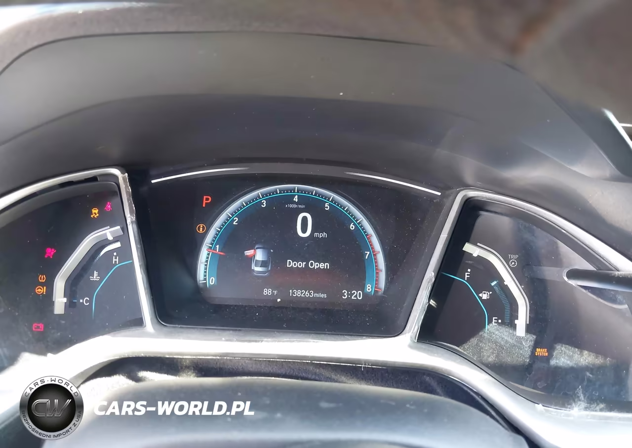 2016 Honda Civic Ex-T VIN:19XFC1F3XGE004292 - 7