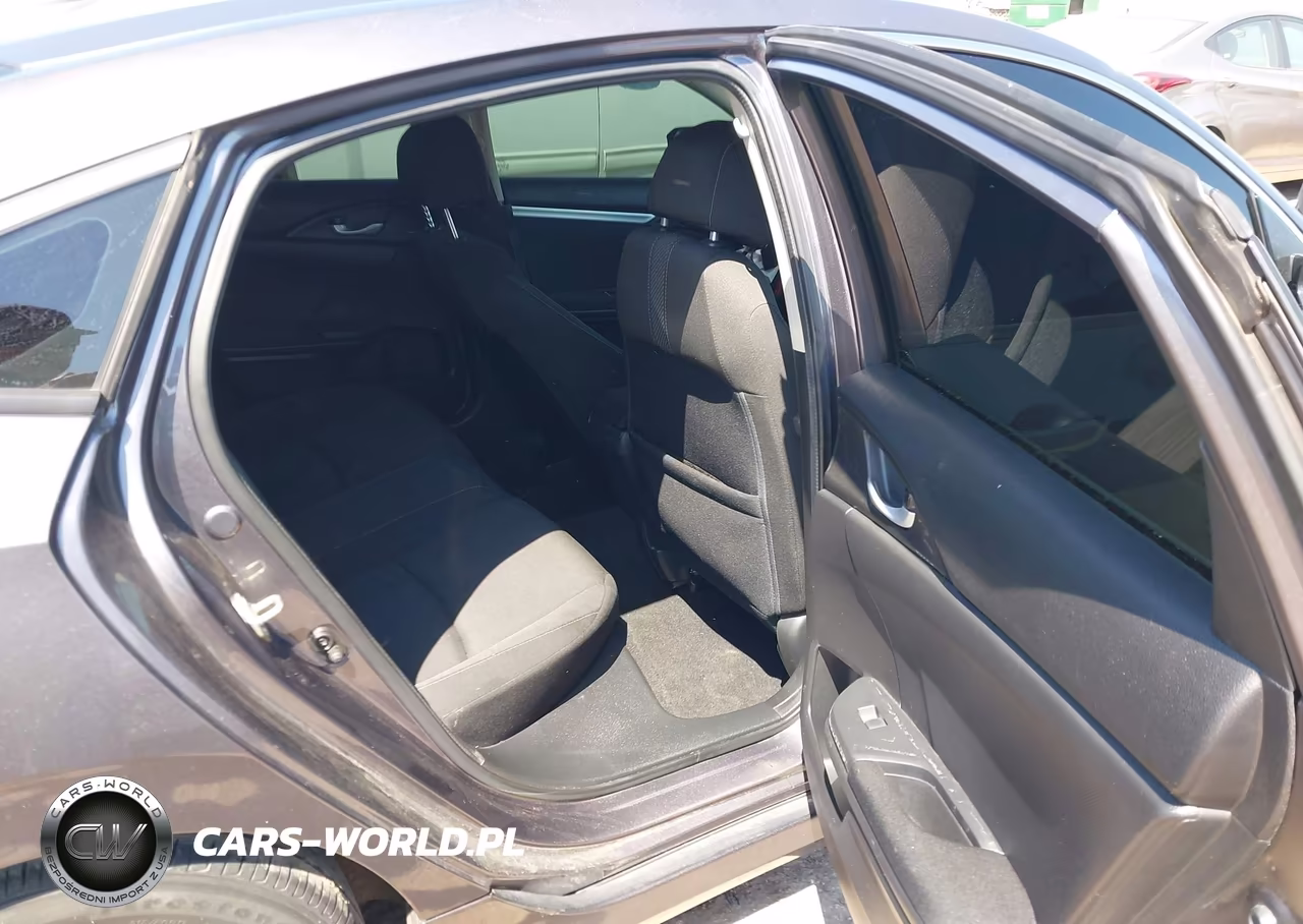 2016 Honda Civic Ex-T VIN:19XFC1F3XGE004292 - 8