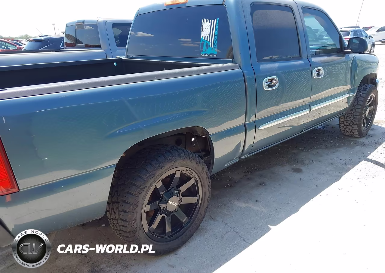 2007 GMC Sierra 1500 Classic Sl VIN:2GTEC13V971106617 - 12