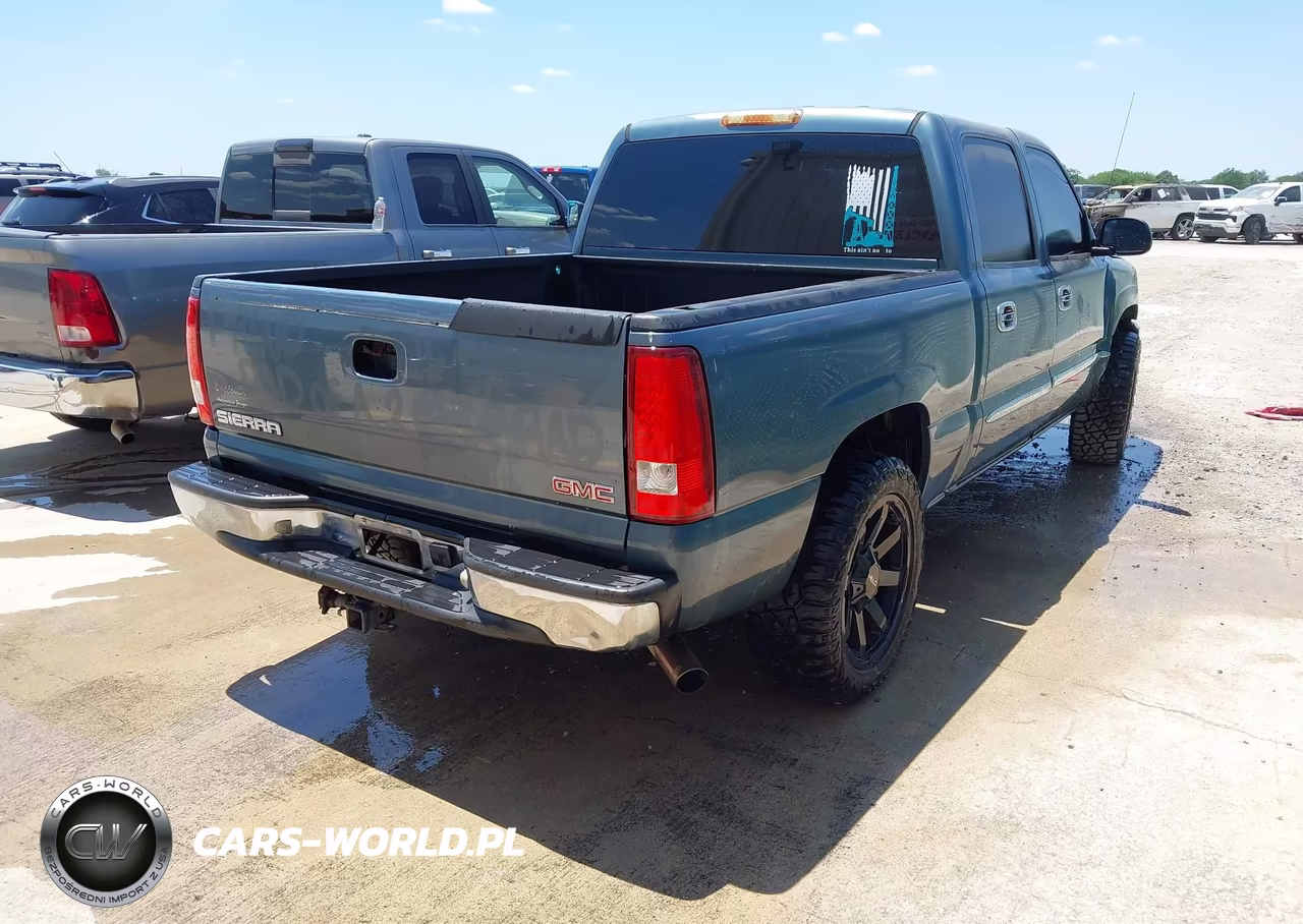 2007 GMC Sierra 1500 Classic Sl VIN:2GTEC13V971106617 - 4