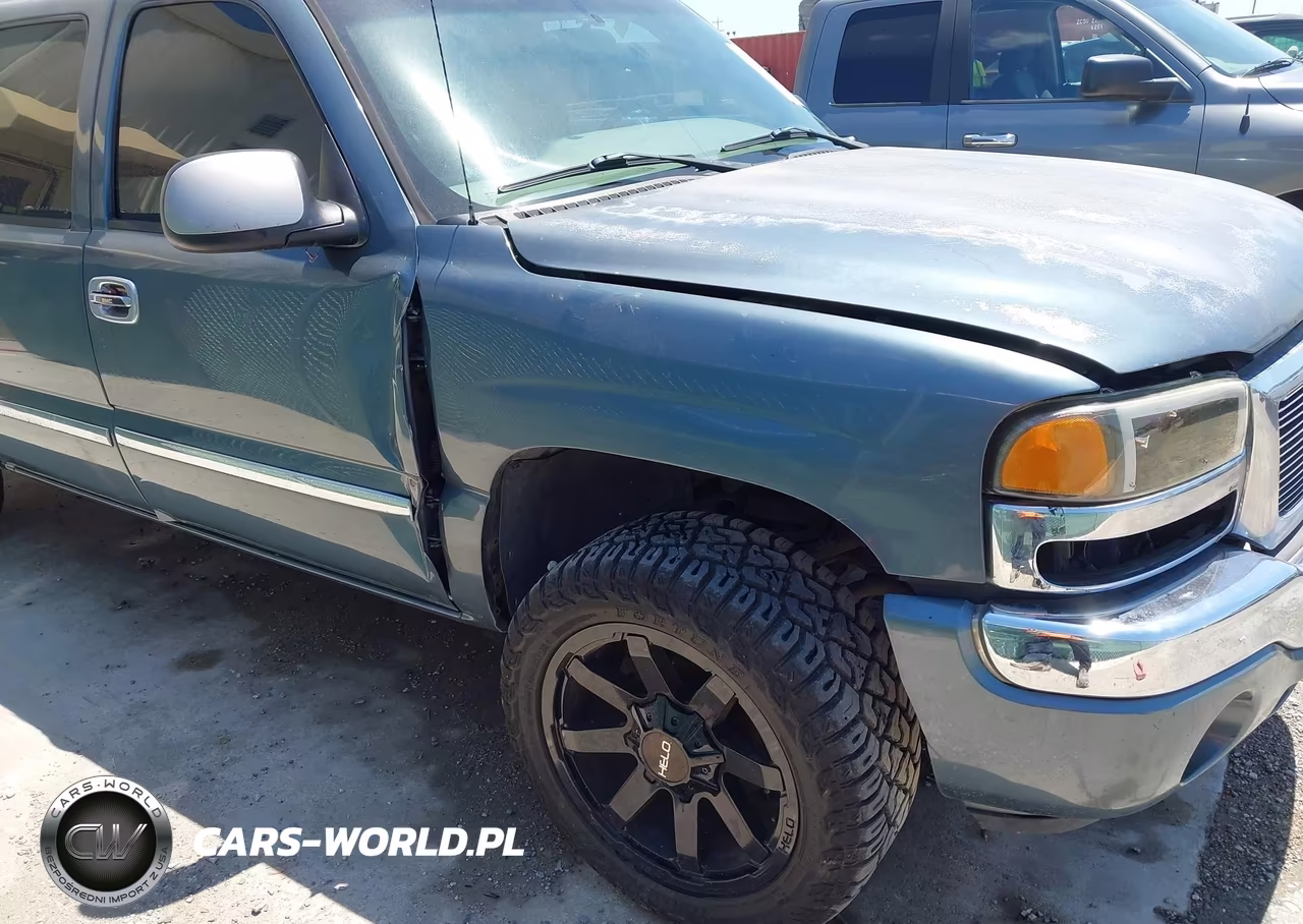2007 GMC Sierra 1500 Classic Sl VIN:2GTEC13V971106617 - 6