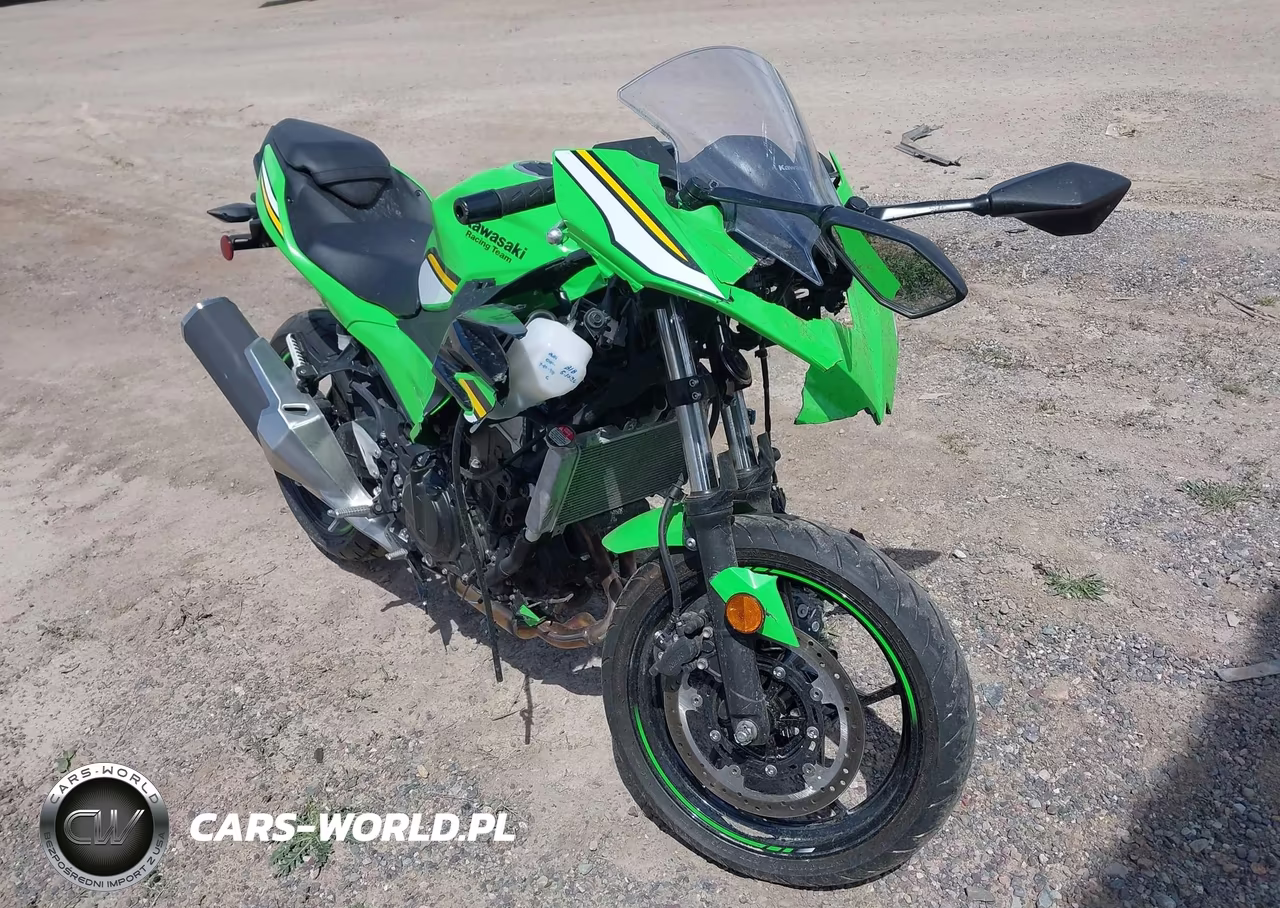 2025 Kawasaki Ex500 H – zdjęcie 1 z 11