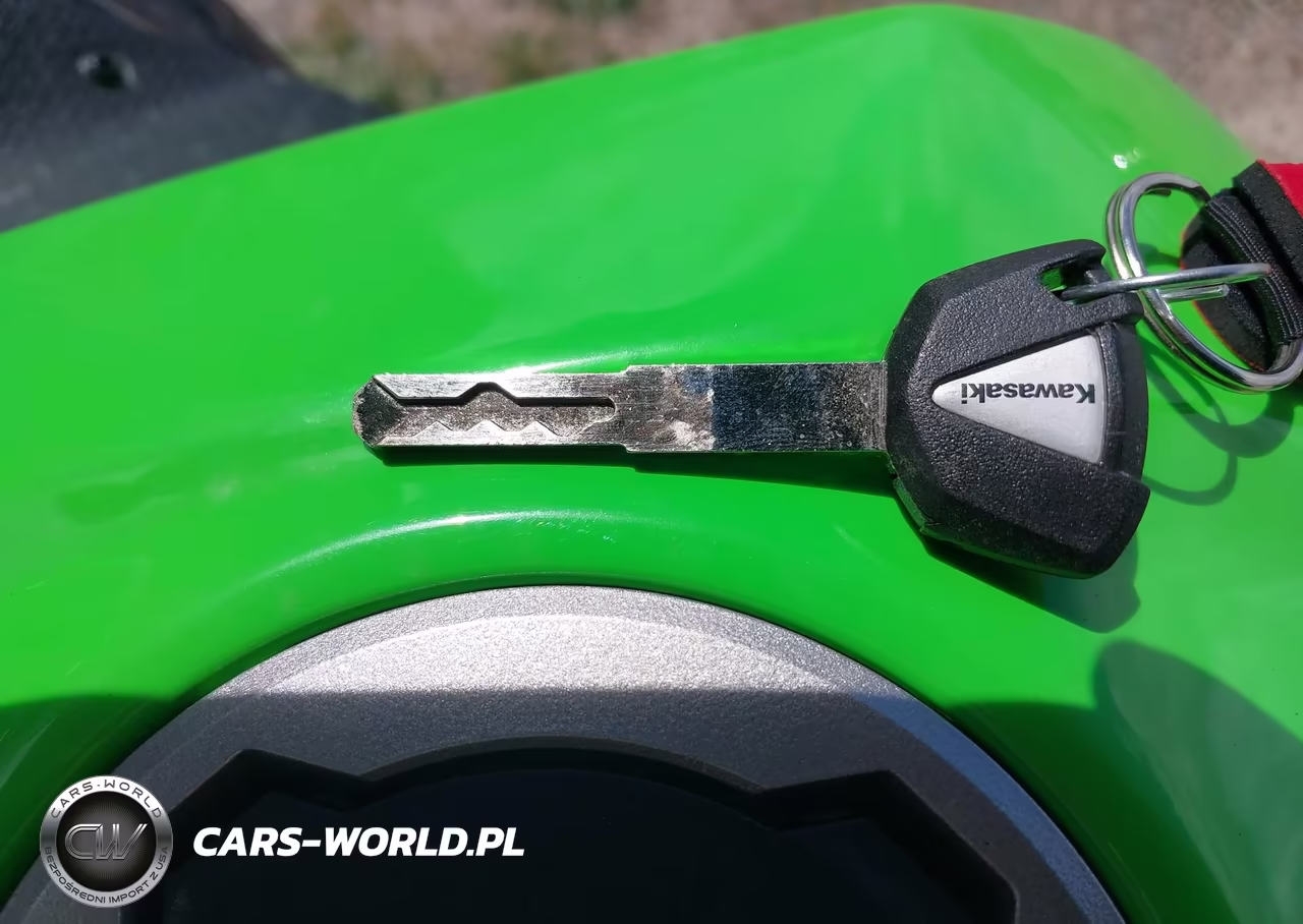 2025 Kawasaki Ex500 H VIN:ML5EXGH11SDA46677 - 11