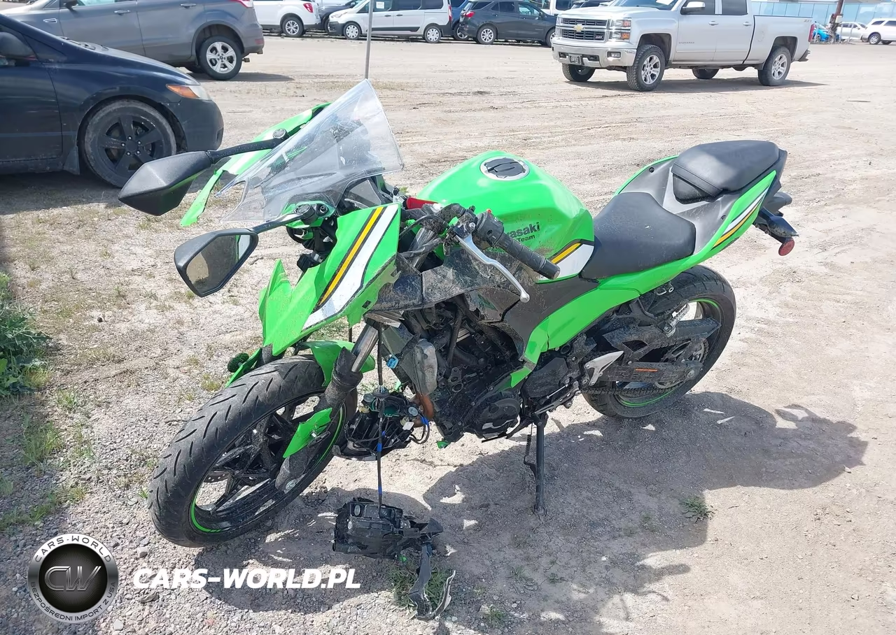 2025 Kawasaki Ex500 H VIN:ML5EXGH11SDA46677 - 2