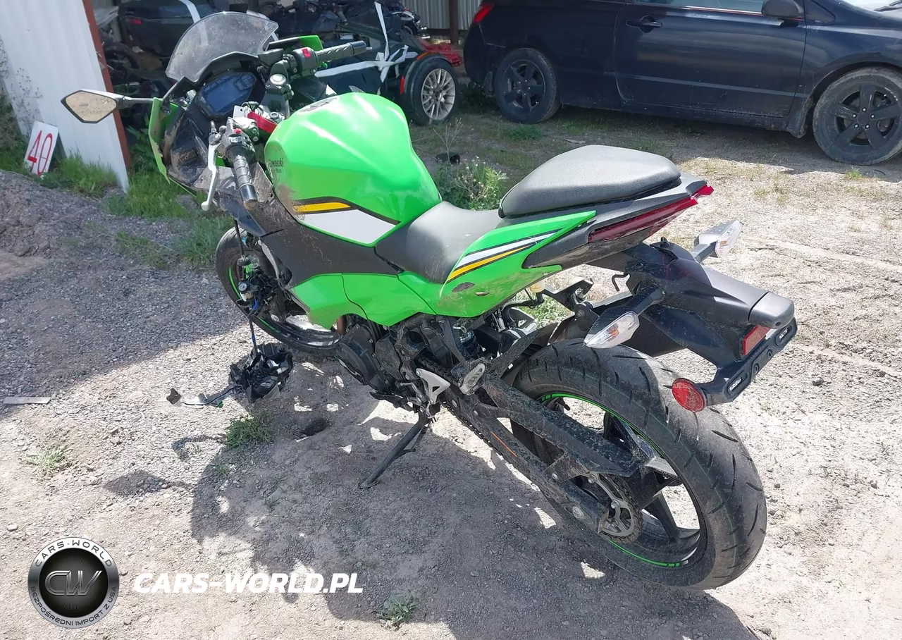2025 Kawasaki Ex500 H VIN:ML5EXGH11SDA46677 - 3