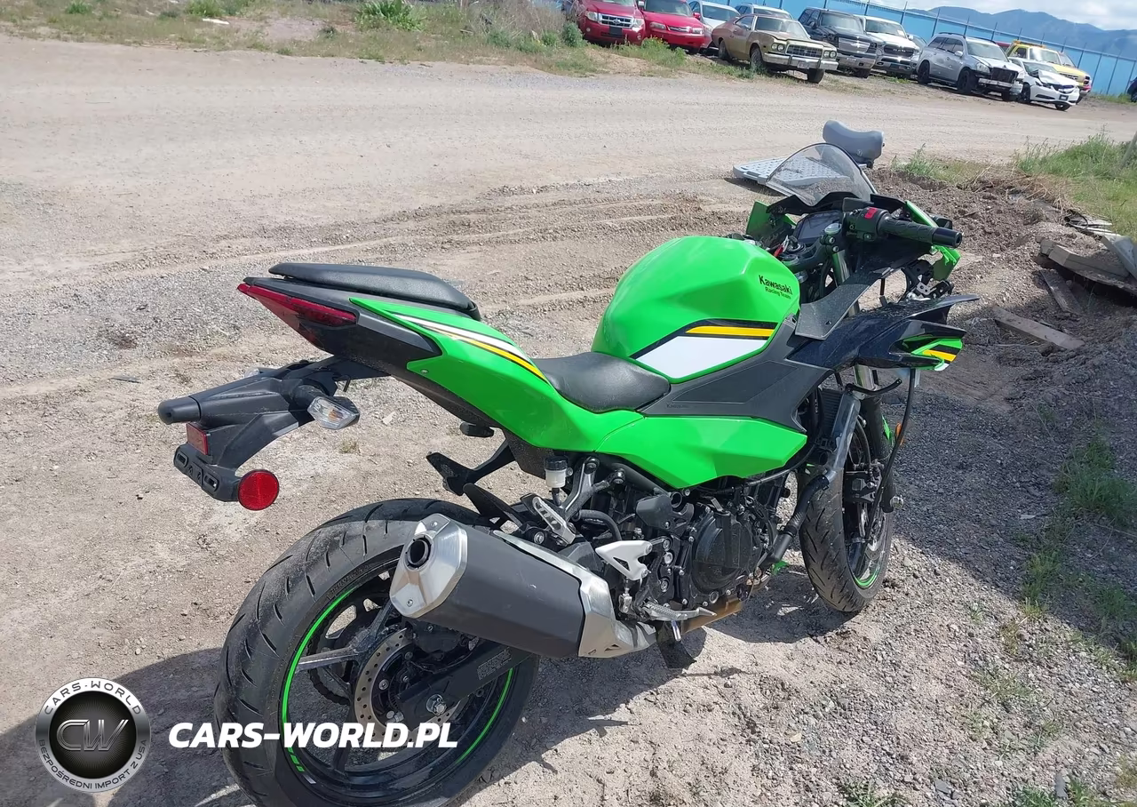 2025 Kawasaki Ex500 H VIN:ML5EXGH11SDA46677 - 4