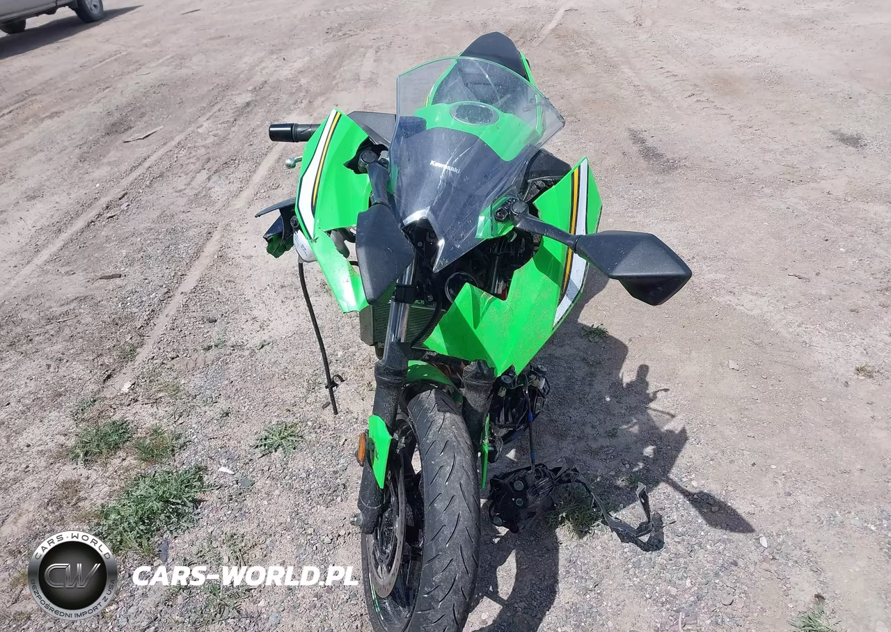 2025 Kawasaki Ex500 H VIN:ML5EXGH11SDA46677 - 5