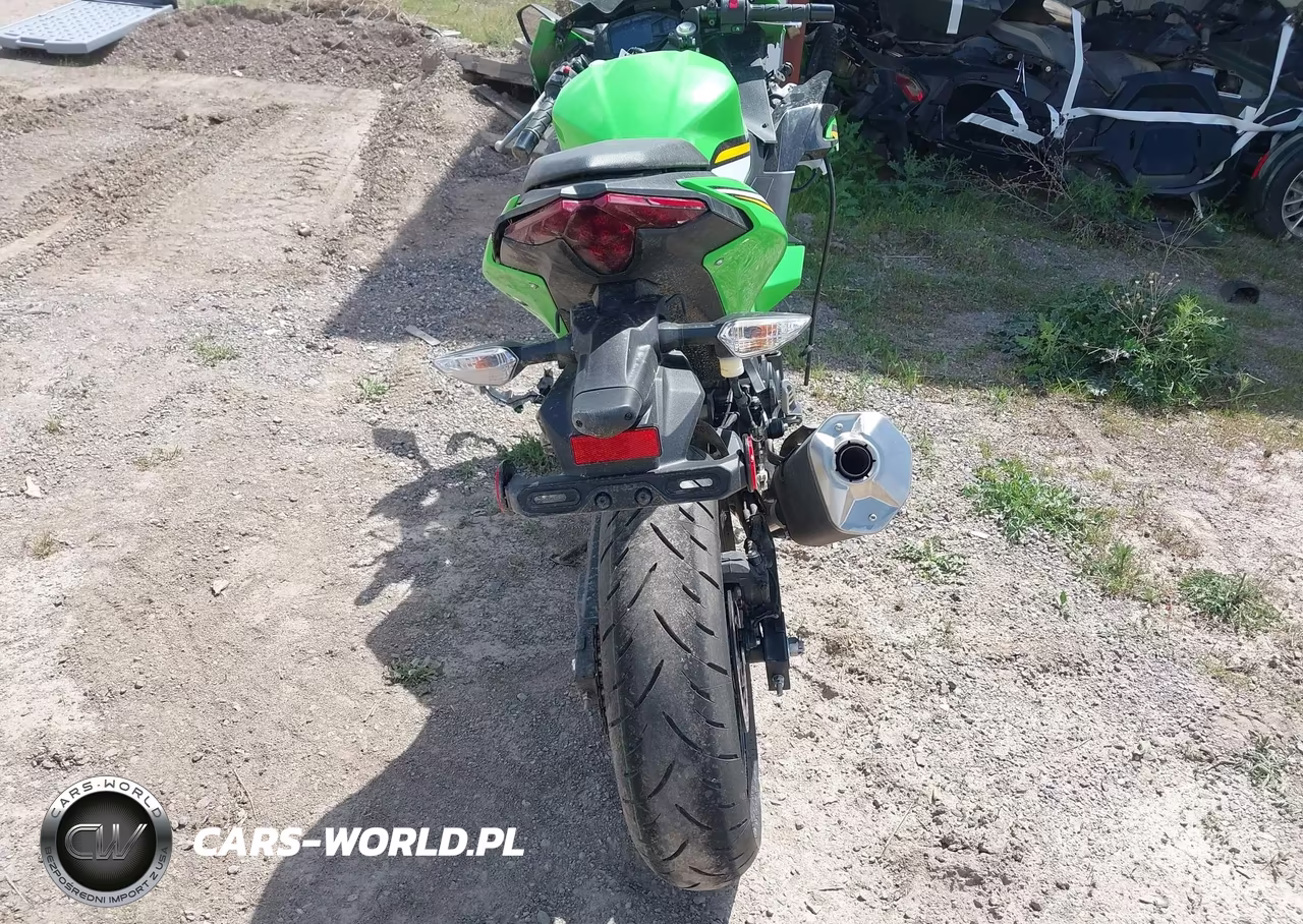 2025 Kawasaki Ex500 H VIN:ML5EXGH11SDA46677 - 6