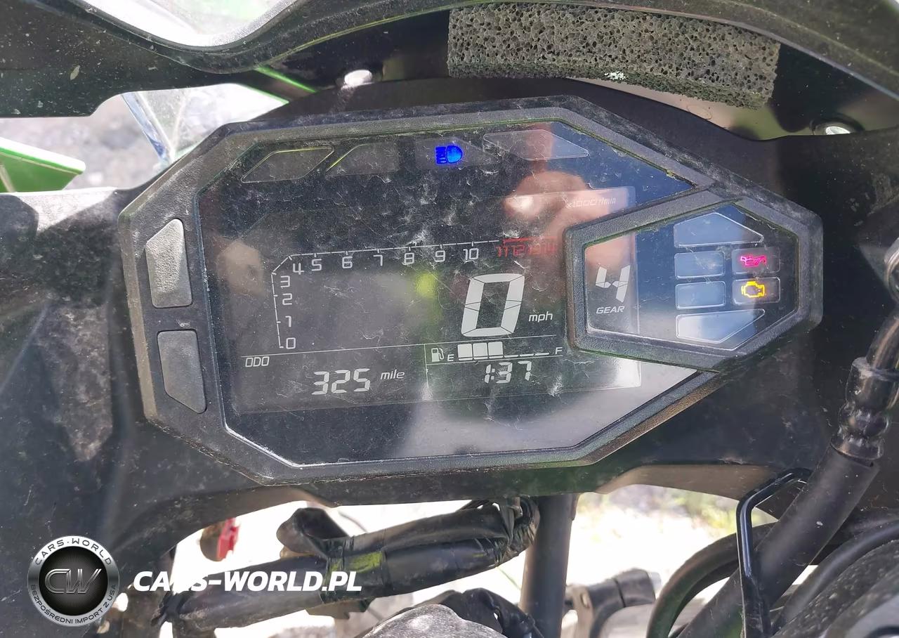 2025 Kawasaki Ex500 H VIN:ML5EXGH11SDA46677 - 7