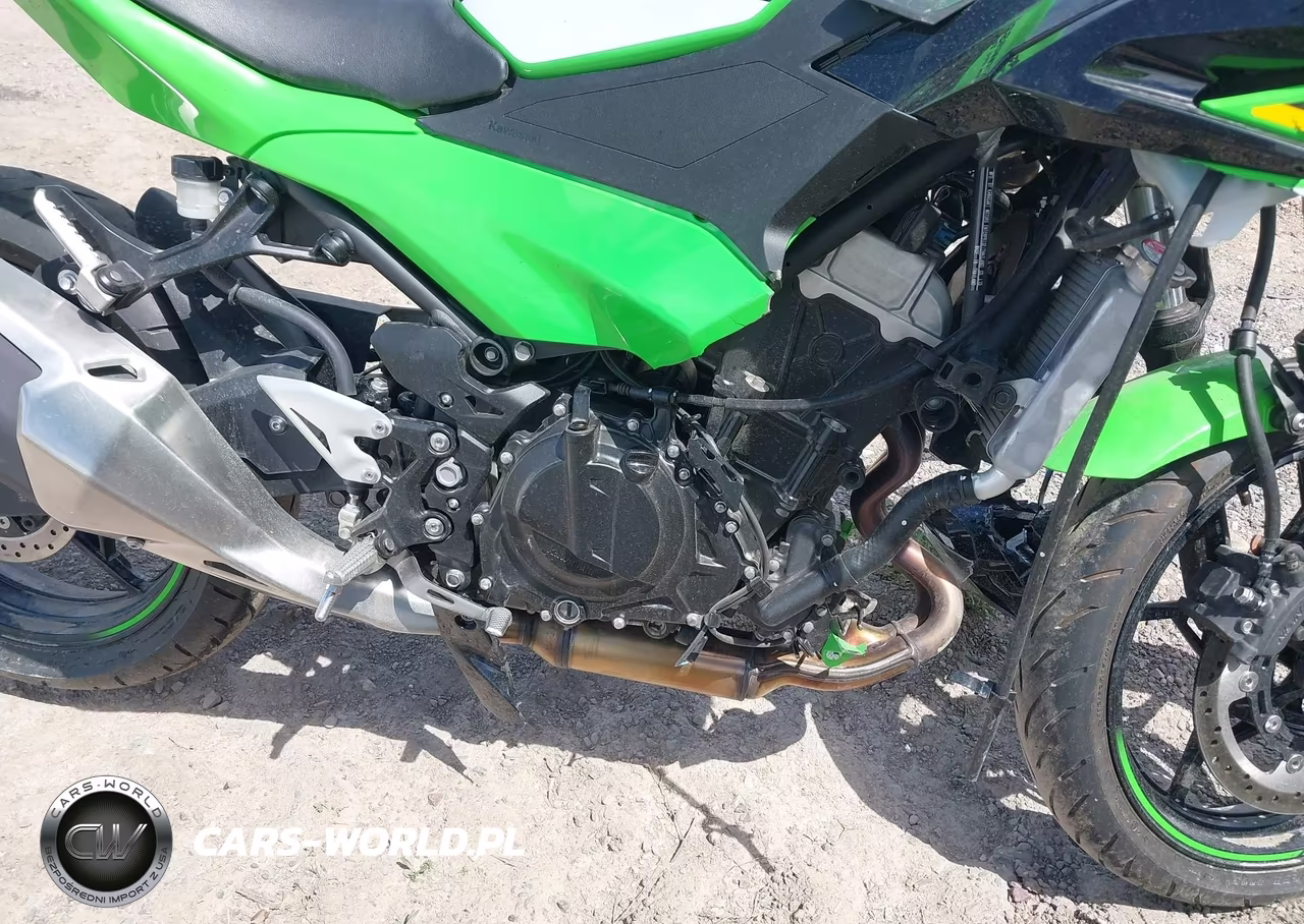 2025 Kawasaki Ex500 H VIN:ML5EXGH11SDA46677 - 8