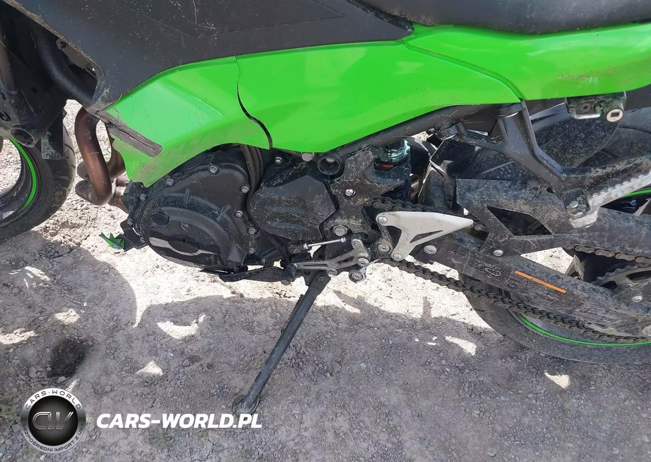 2025 Kawasaki Ex500 H VIN:ML5EXGH11SDA46677 - 9