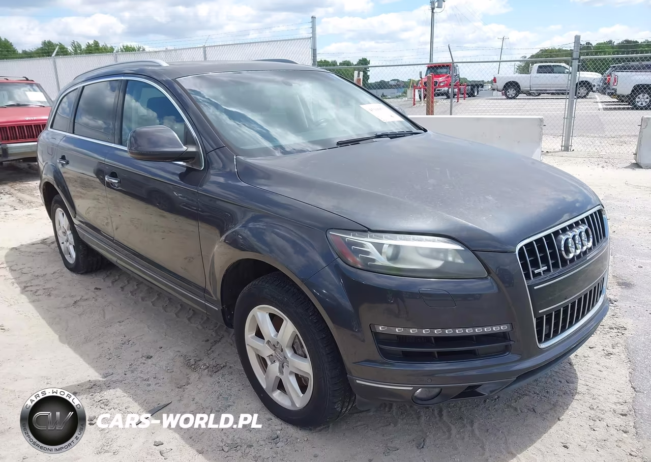 2012 Audi Q7 3.0T Premium