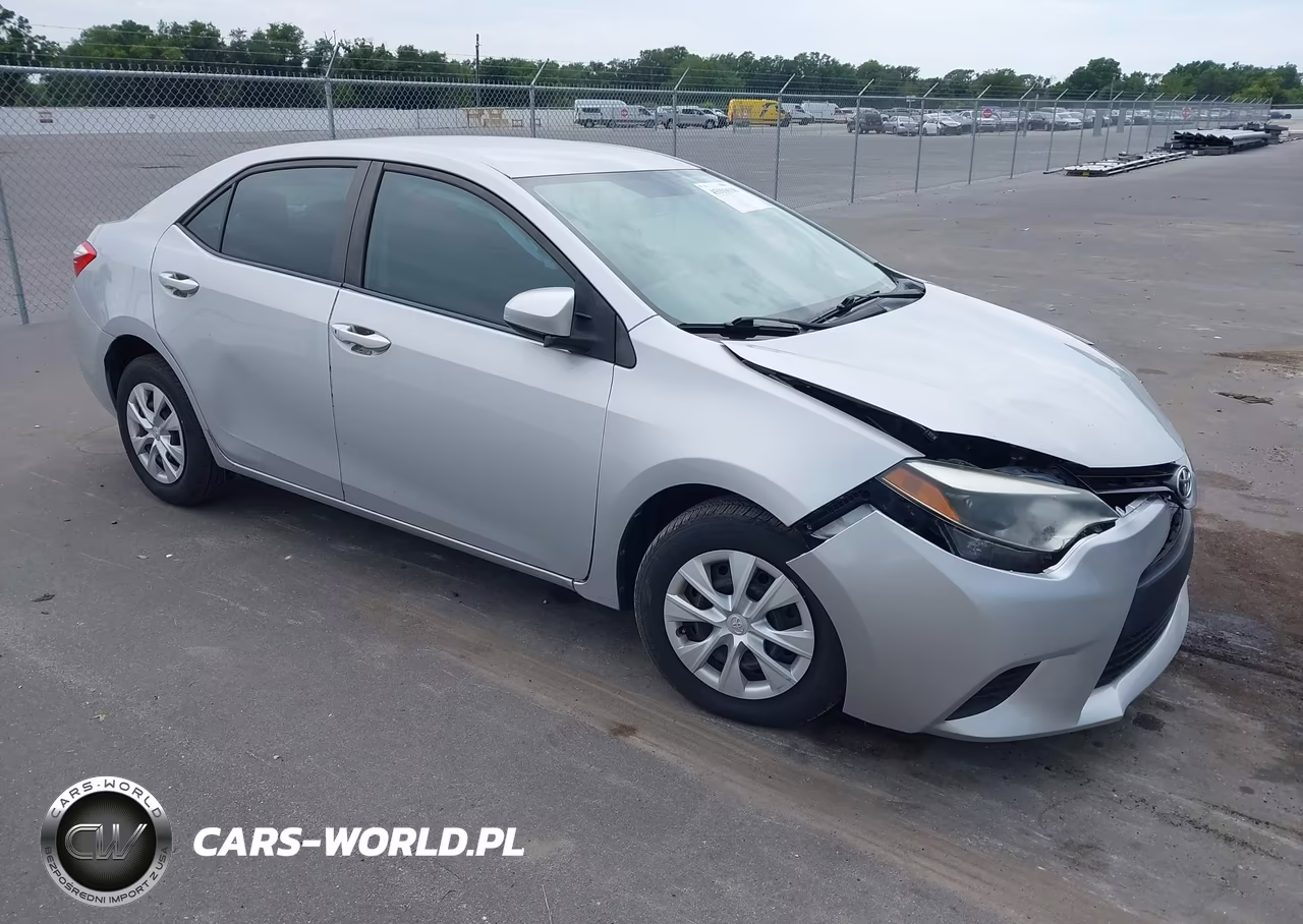 Główne zdjęcie 2014 Toyota Corolla L