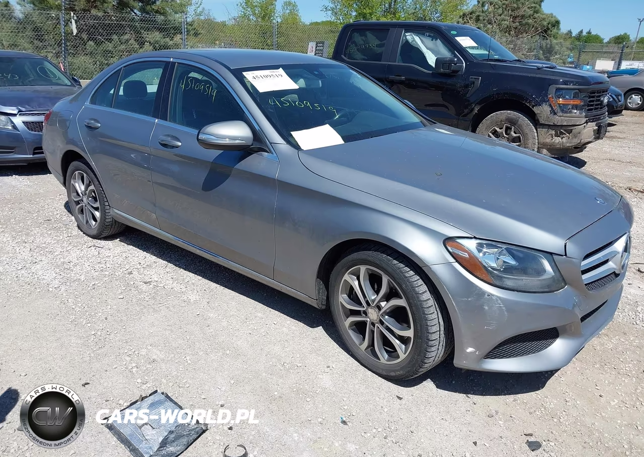2015 Mercedes-Benz C 300 4Matic-Luxury 4Matic-Sport 4Matic
