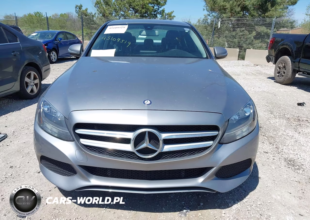 2015 Mercedes-Benz C 300 4Matic-Luxury 4Matic-Sport 4Matic VIN:55SWF4KB0FU082495 - 12