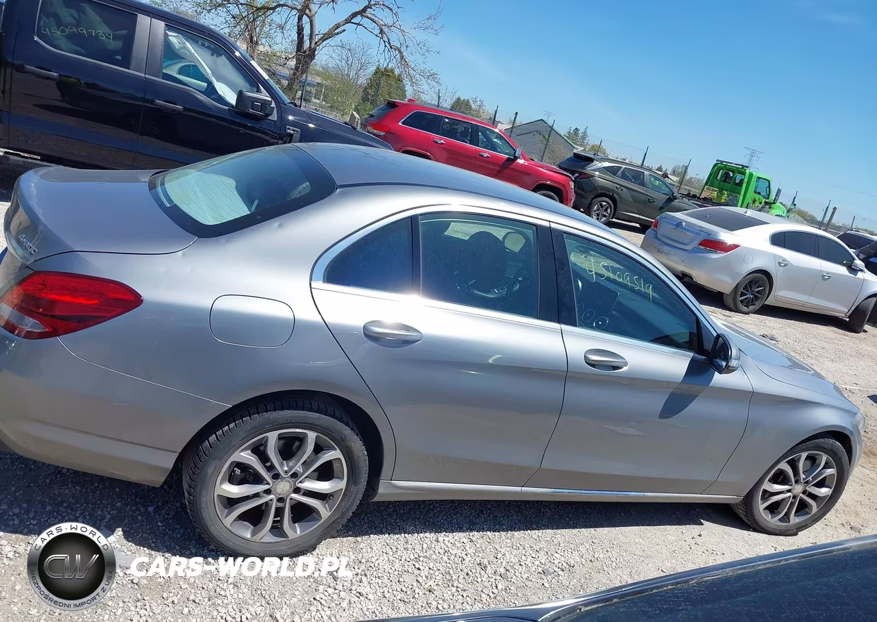 2015 Mercedes-Benz C 300 4Matic-Luxury 4Matic-Sport 4Matic VIN:55SWF4KB0FU082495 - 13