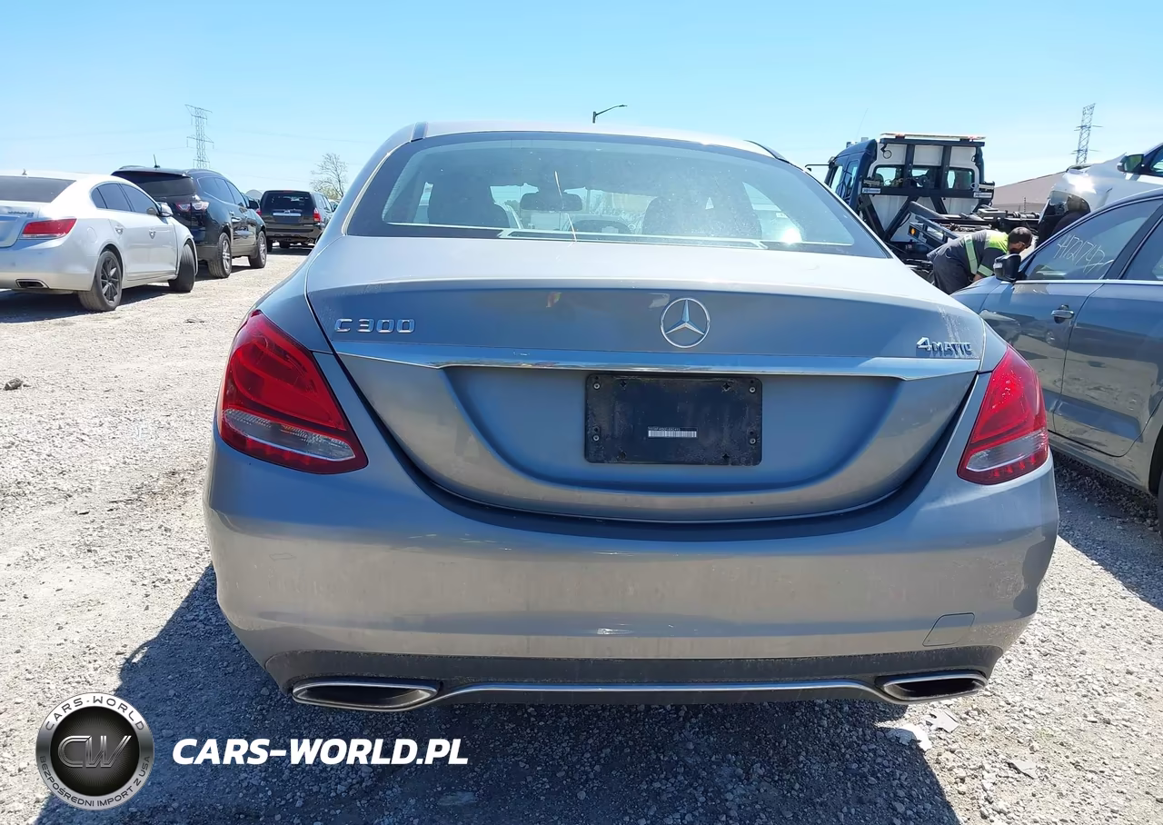 2015 Mercedes-Benz C 300 4Matic-Luxury 4Matic-Sport 4Matic VIN:55SWF4KB0FU082495 - 16