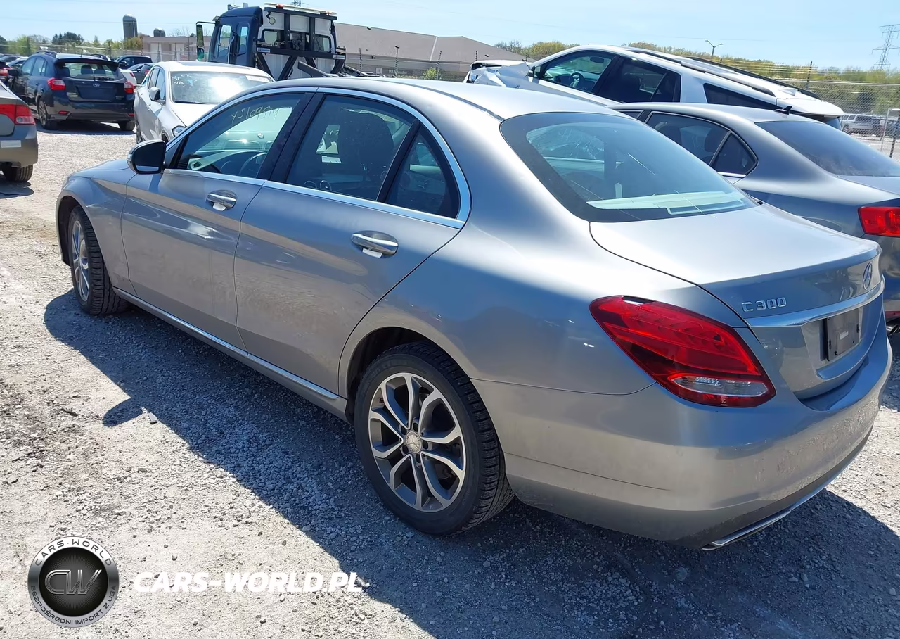 2015 Mercedes-Benz C 300 4Matic-Luxury 4Matic-Sport 4Matic VIN:55SWF4KB0FU082495 - 3
