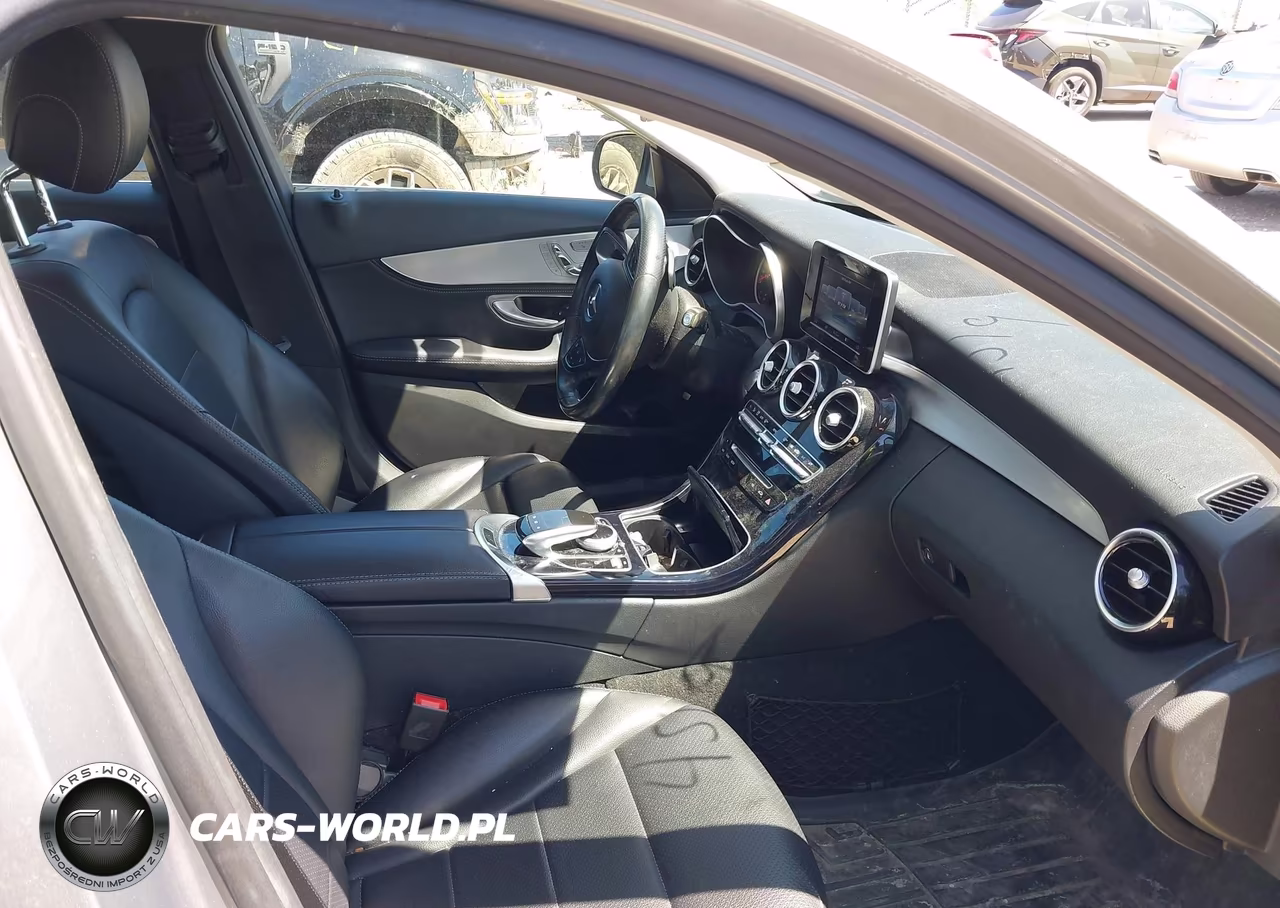 2015 Mercedes-Benz C 300 4Matic-Luxury 4Matic-Sport 4Matic VIN:55SWF4KB0FU082495 - 5