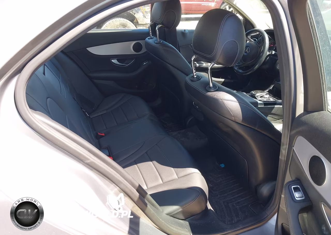 2015 Mercedes-Benz C 300 4Matic-Luxury 4Matic-Sport 4Matic VIN:55SWF4KB0FU082495 - 8