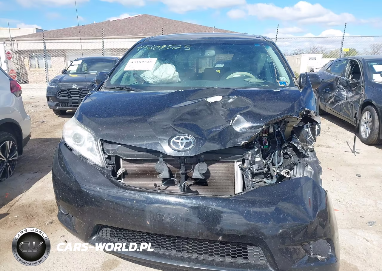2014 Toyota Sienna Le V6 8 Passenger VIN:5TDKK3DC7ES419377 - 12