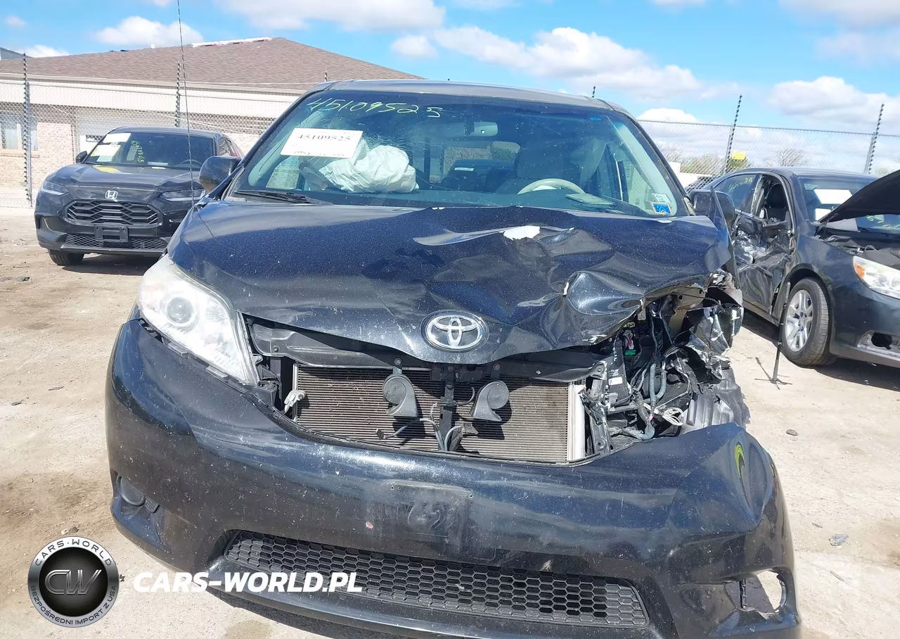 2014 Toyota Sienna Le V6 8 Passenger VIN:5TDKK3DC7ES419377 - 6