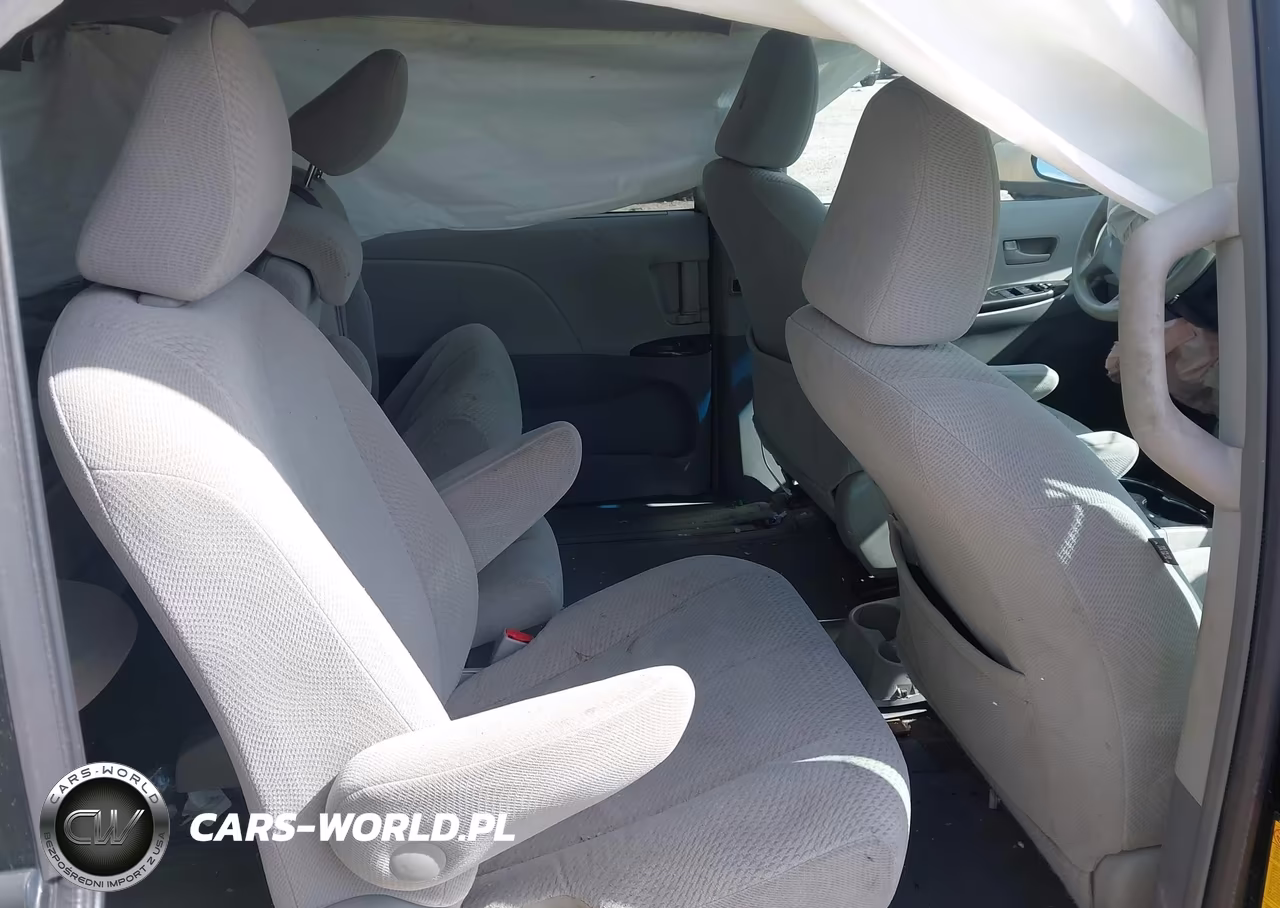 2014 Toyota Sienna Le V6 8 Passenger VIN:5TDKK3DC7ES419377 - 8