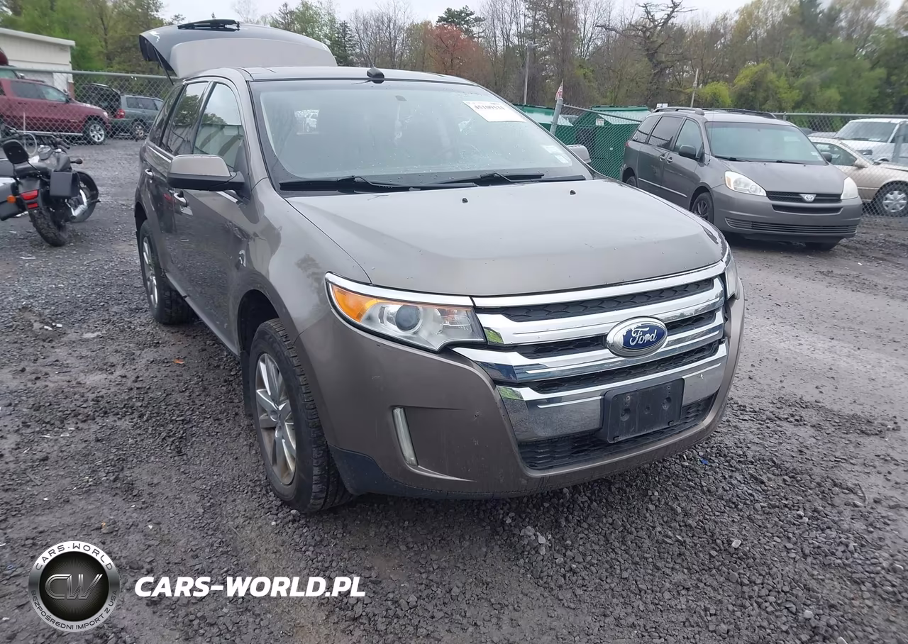 2013 Ford Edge Sel