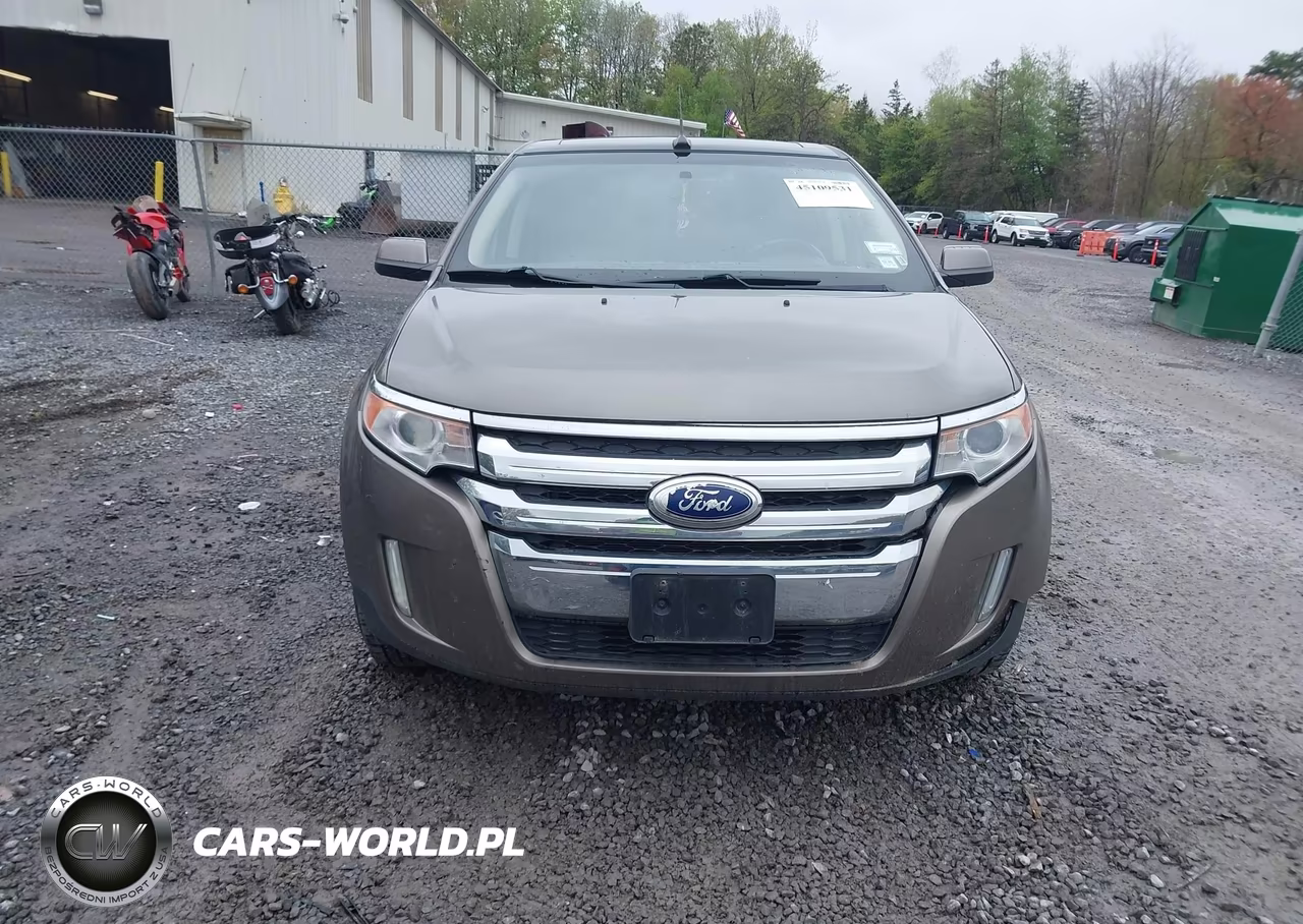 2013 Ford Edge Sel VIN:2FMDK4JCXDBA46852 - 12