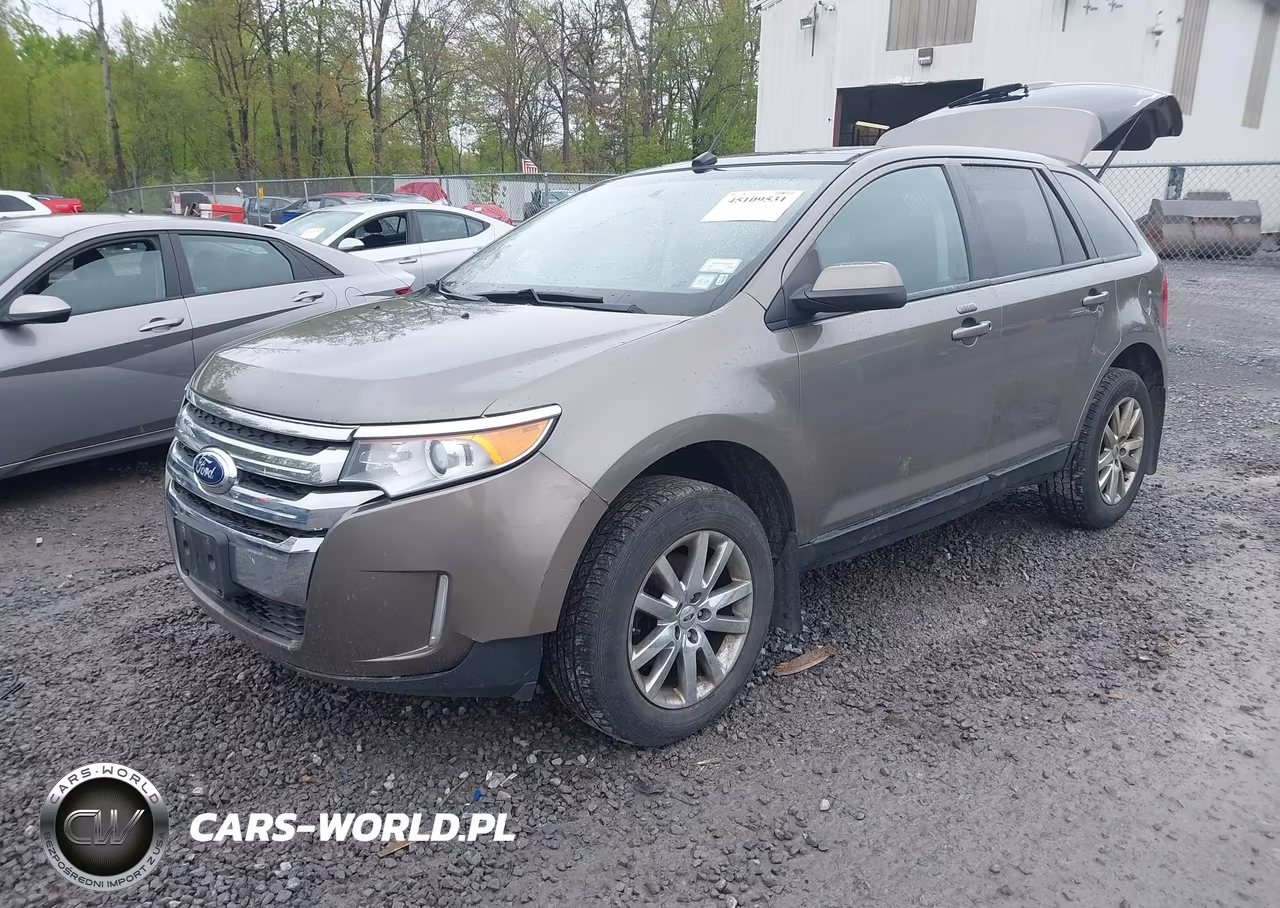 2013 Ford Edge Sel VIN:2FMDK4JCXDBA46852 - 2