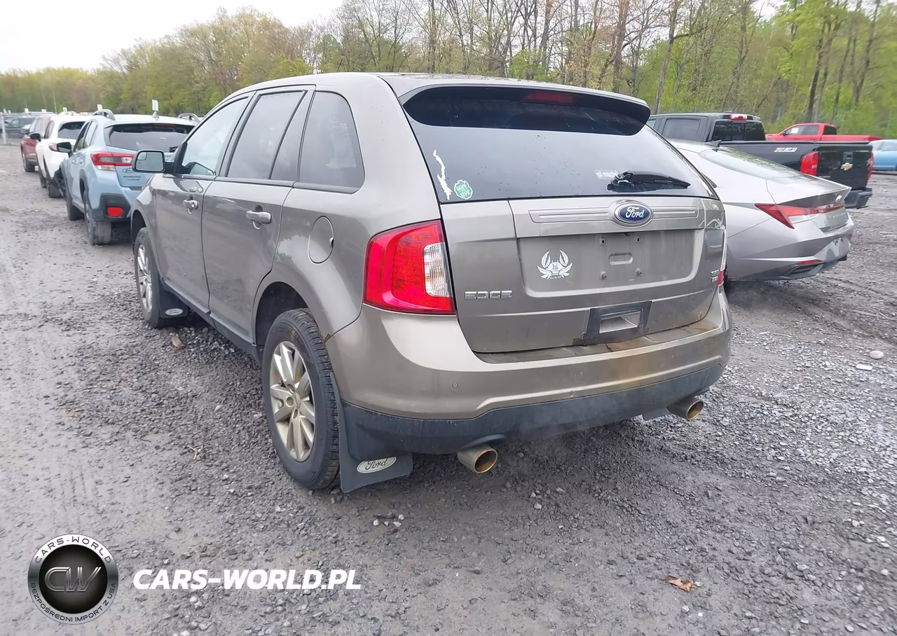 2013 Ford Edge Sel VIN:2FMDK4JCXDBA46852 - 3