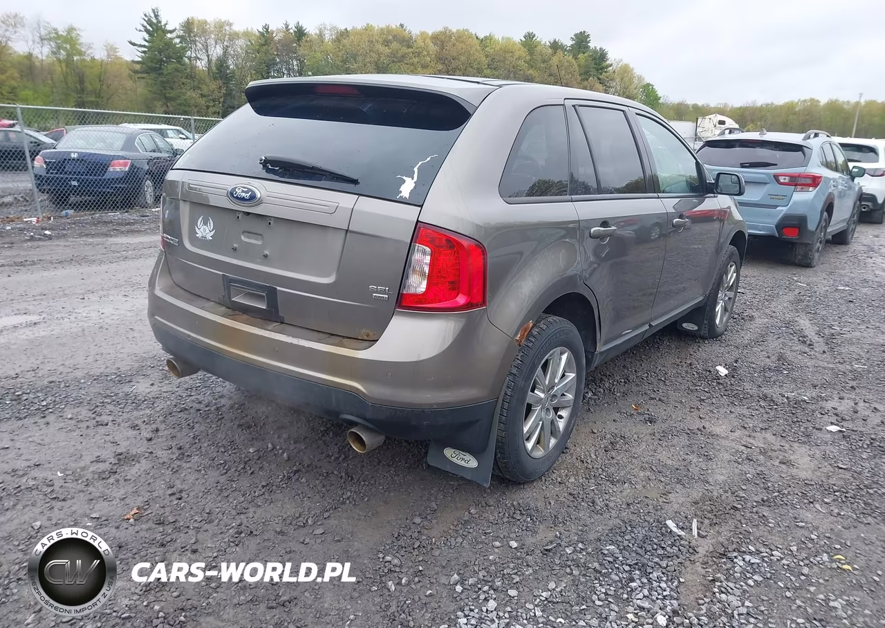 2013 Ford Edge Sel VIN:2FMDK4JCXDBA46852 - 4