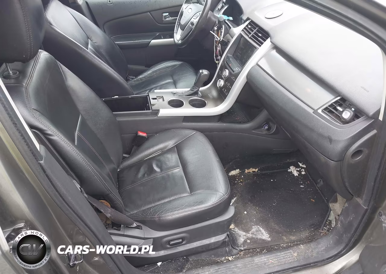 2013 Ford Edge Sel VIN:2FMDK4JCXDBA46852 - 5
