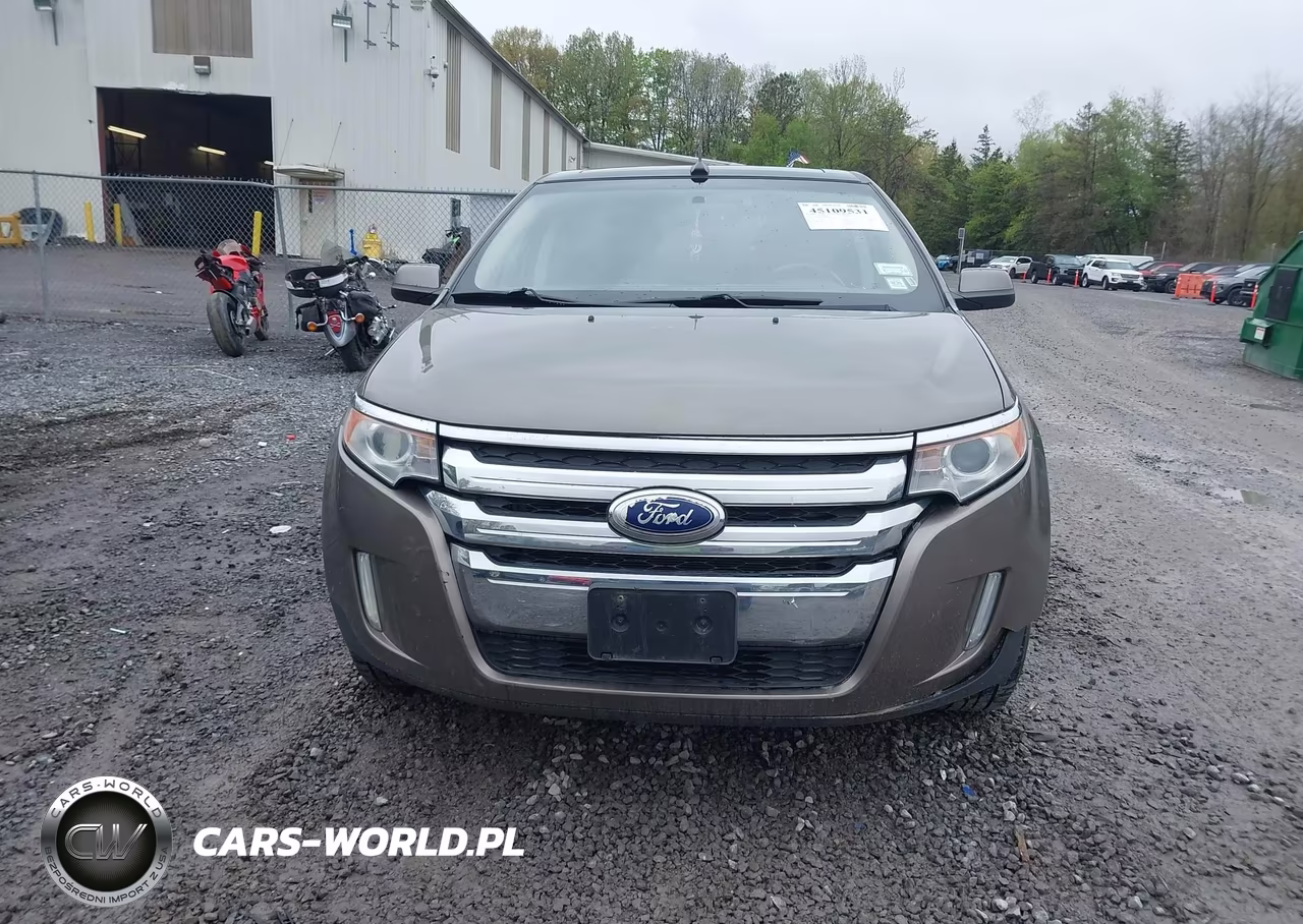 2013 Ford Edge Sel VIN:2FMDK4JCXDBA46852 - 6