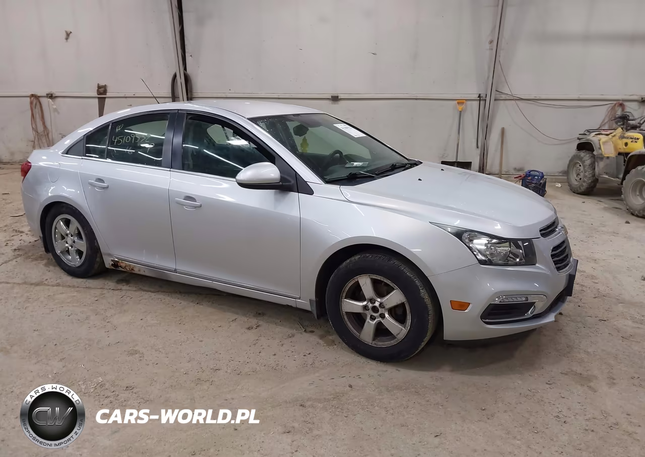 2016 Chevrolet Cruze Limited 1Lt Auto