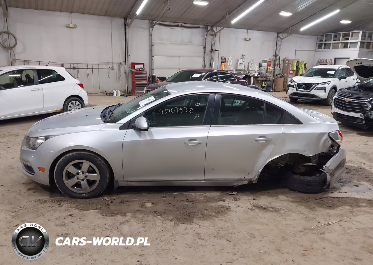 2016 Chevrolet Cruze Limited 1Lt Auto VIN:1G1PE5SB1G7168803 - 15