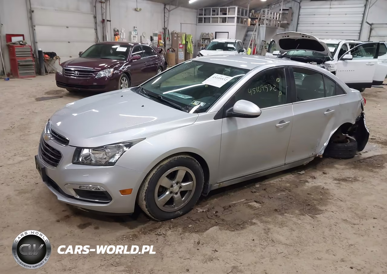 2016 Chevrolet Cruze Limited 1Lt Auto VIN:1G1PE5SB1G7168803 - 2