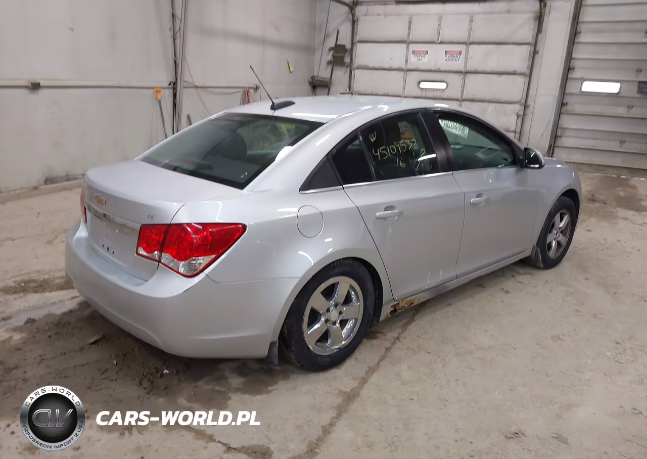 2016 Chevrolet Cruze Limited 1Lt Auto VIN:1G1PE5SB1G7168803 - 4