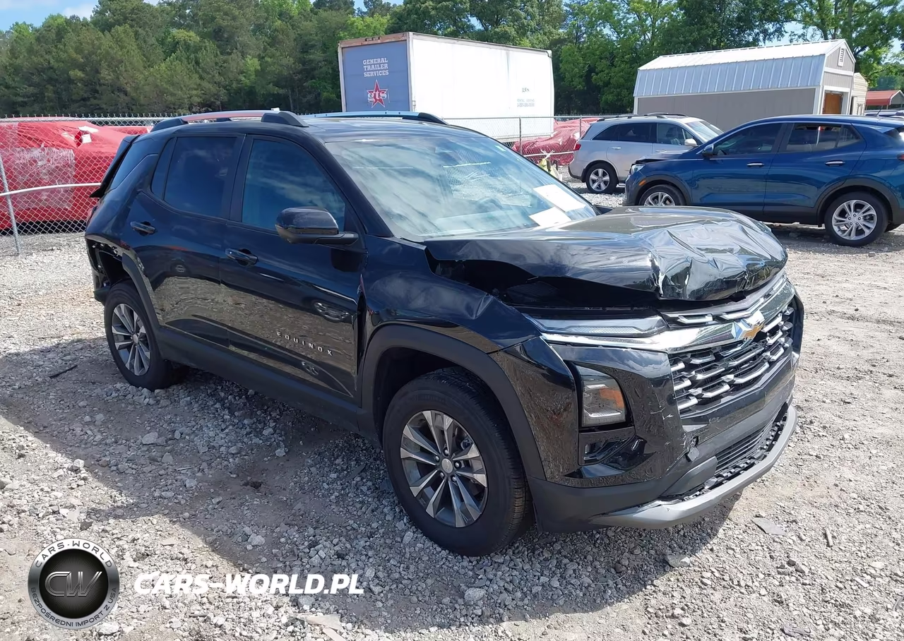 2025 Chevrolet Equinox Fwd Lt – zdjęcie 1 z 15