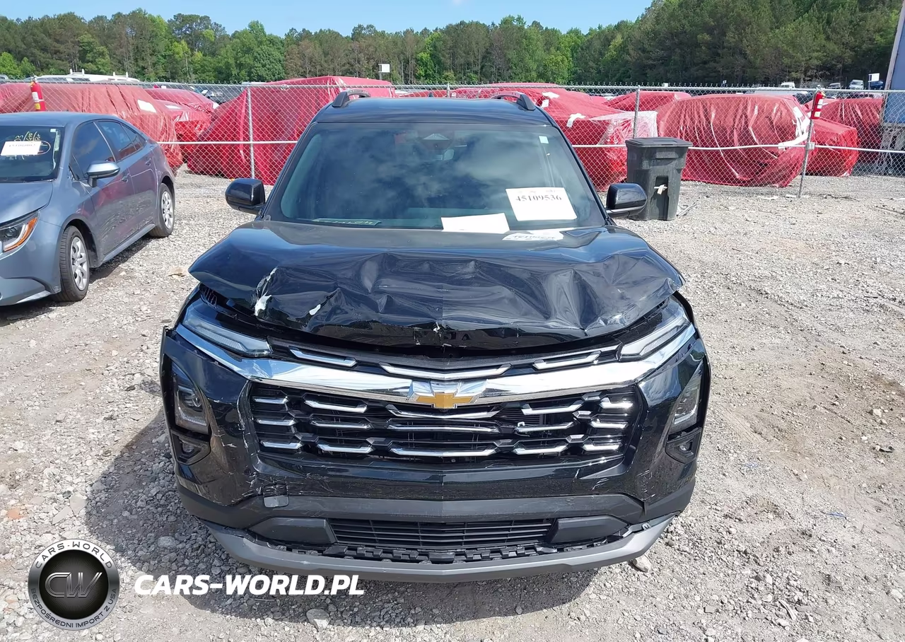 2025 Chevrolet Equinox Fwd Lt VIN:3GNAXHEG6SL169036 - 11