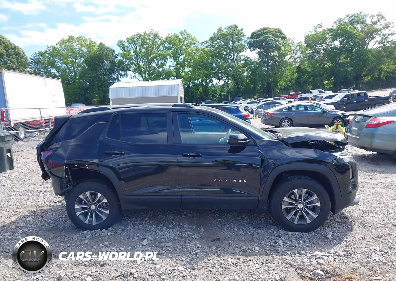 2025 Chevrolet Equinox Fwd Lt VIN:3GNAXHEG6SL169036 - 12