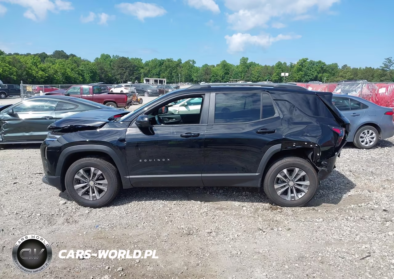2025 Chevrolet Equinox Fwd Lt VIN:3GNAXHEG6SL169036 - 13