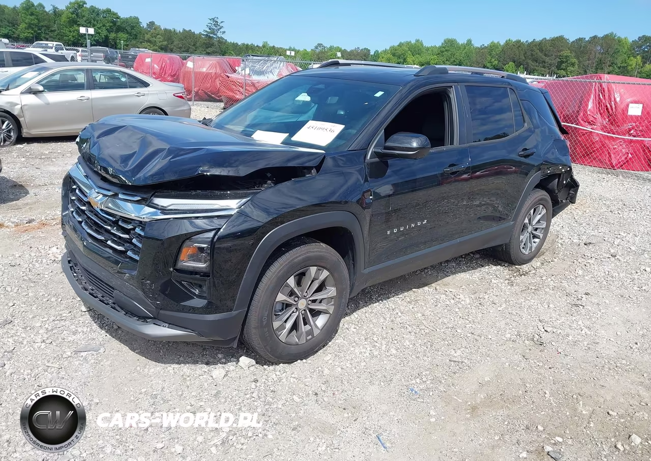 2025 Chevrolet Equinox Fwd Lt VIN:3GNAXHEG6SL169036 - 2