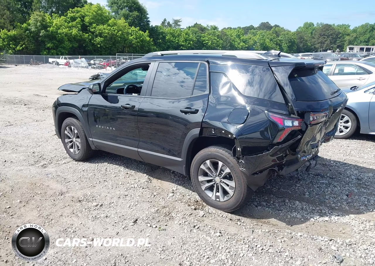2025 Chevrolet Equinox Fwd Lt VIN:3GNAXHEG6SL169036 - 3
