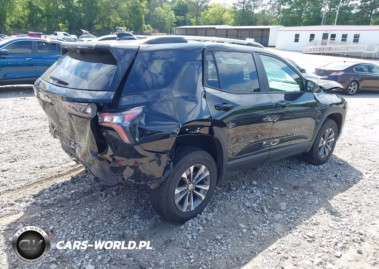 2025 Chevrolet Equinox Fwd Lt VIN:3GNAXHEG6SL169036 - 4