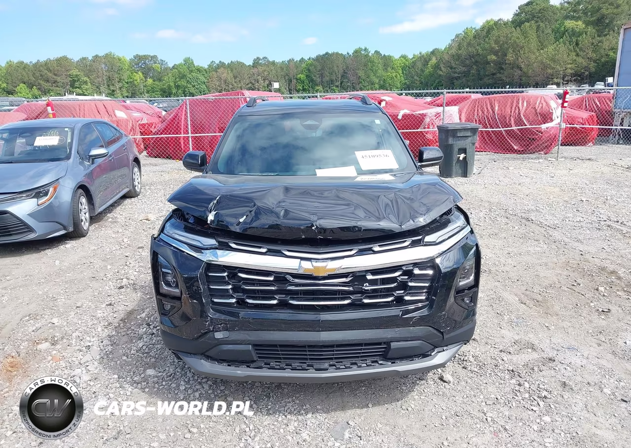 2025 Chevrolet Equinox Fwd Lt VIN:3GNAXHEG6SL169036 - 6